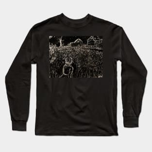 Edge of the abyss Long Sleeve T-Shirt